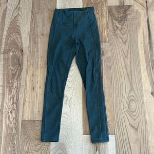 Zella Ribbed Leggings  